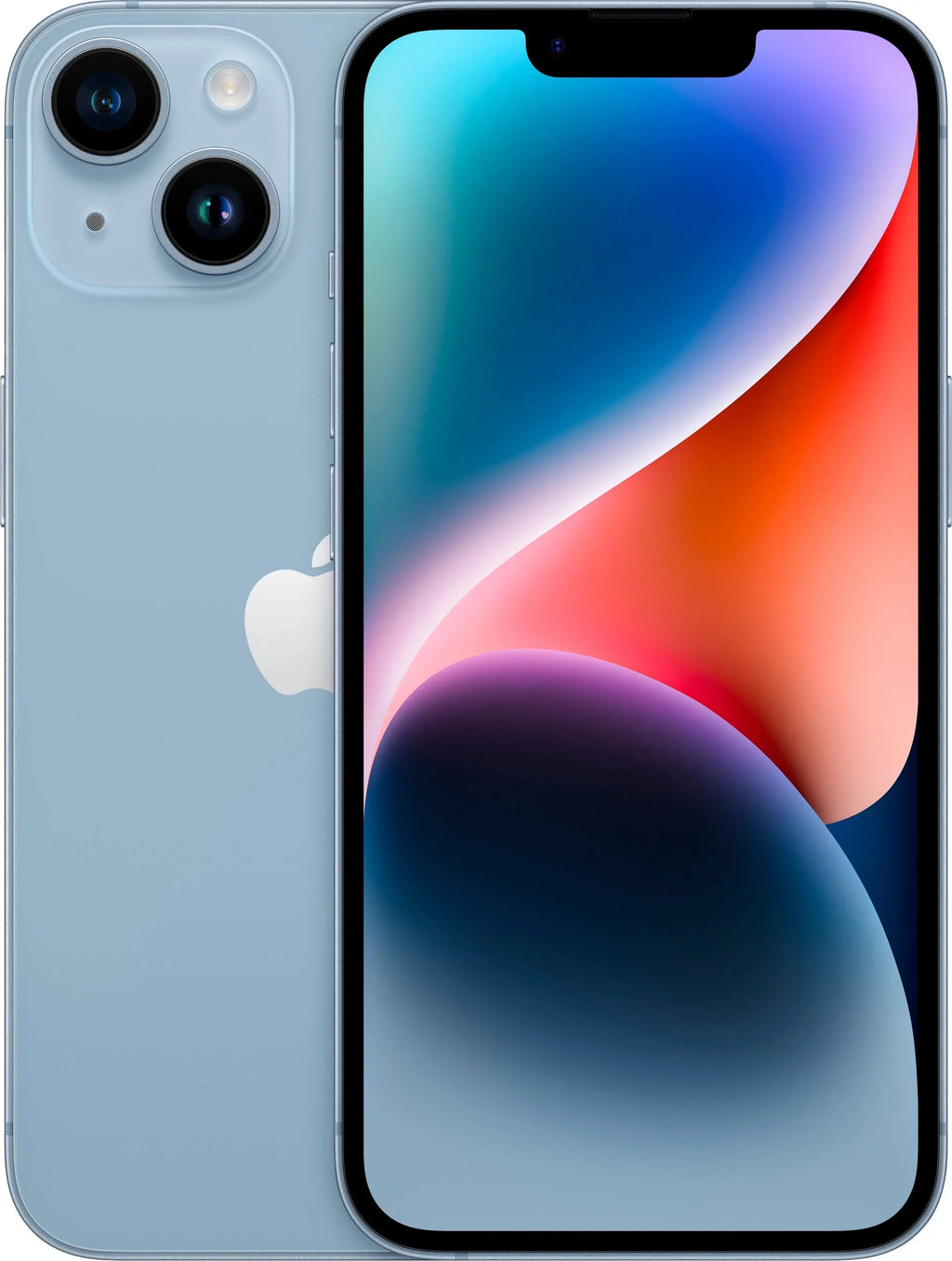 Restored Apple iPhone 14 - Carrier Unlocked - 256GB Blue - / (Refurbished)