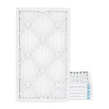 14x25x1  11 Pleated  Furnace Air Filters. 6 Pack. Made in .