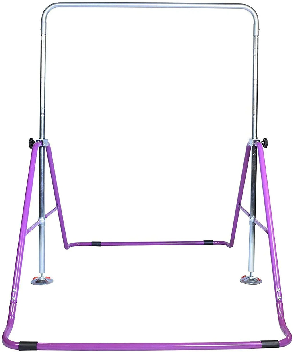 Expandable 3-in-1 Kids Gymnastics Horizontal Bar Set - Kip Training Jungle Gym