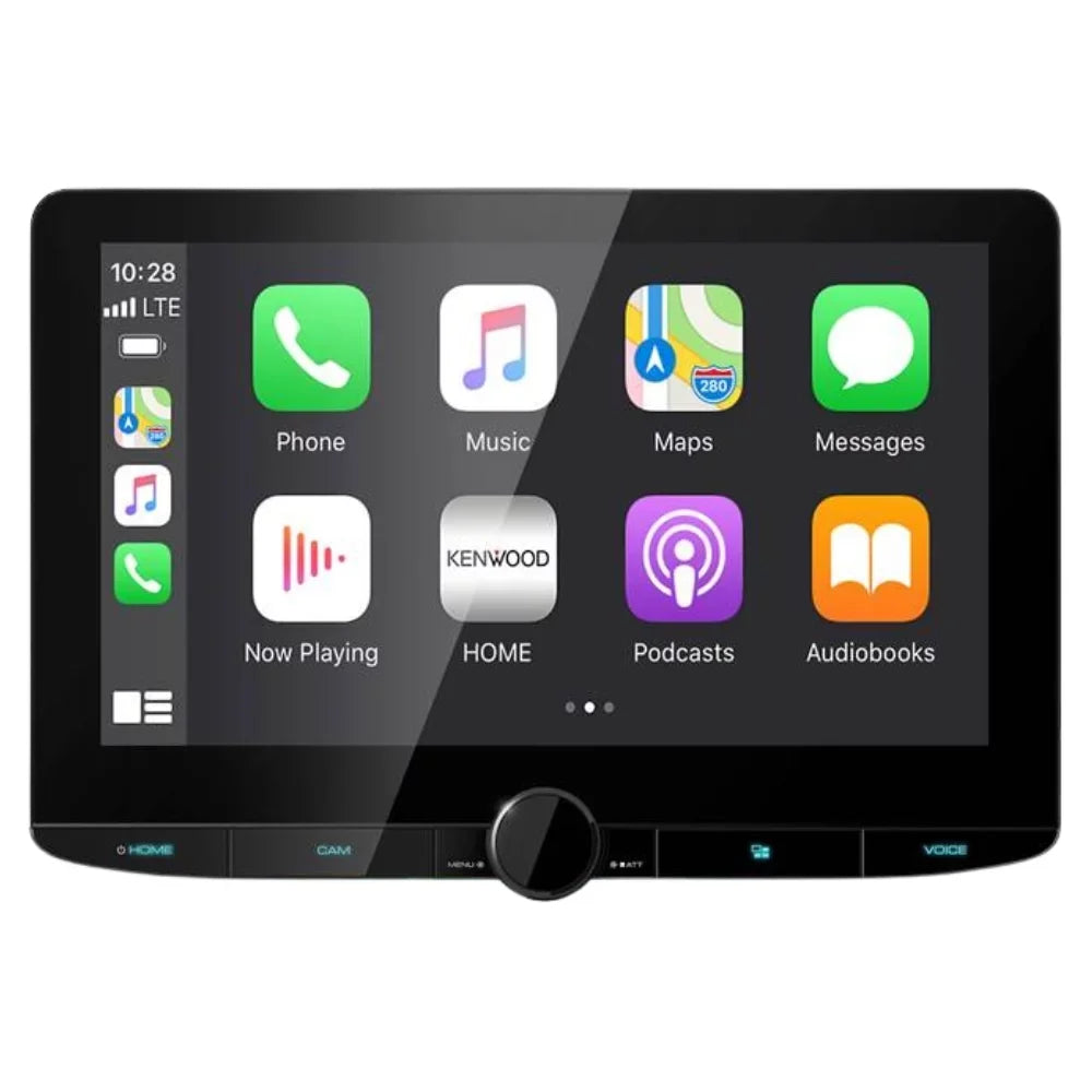 New Kenwood  10.1" Multimedia Receiver and - Full  Dashboard Camera