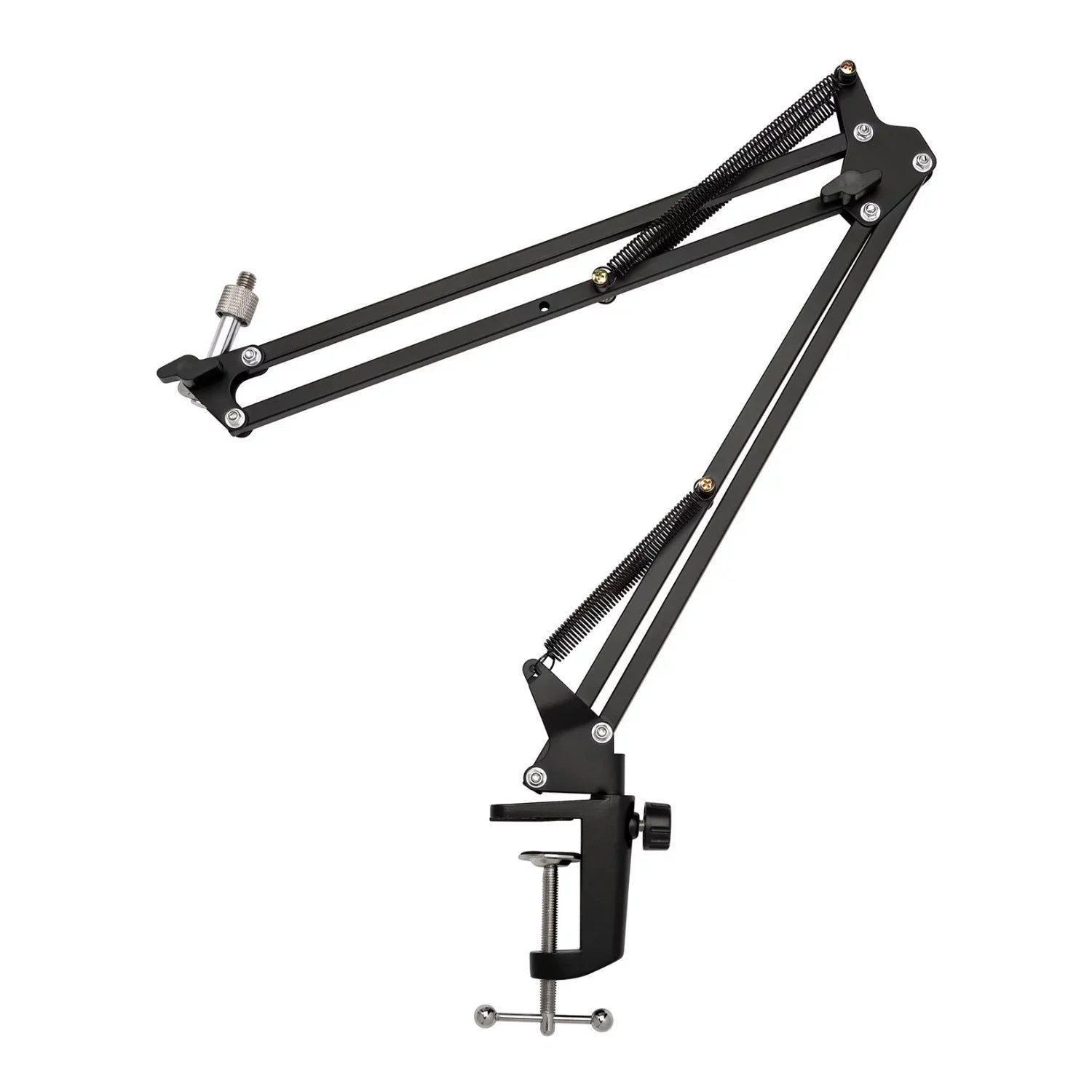 Blue Yeti Nano Premium  Mic Blackout with Knox Gear Boom Arm, Pop Filter and Shock Mount