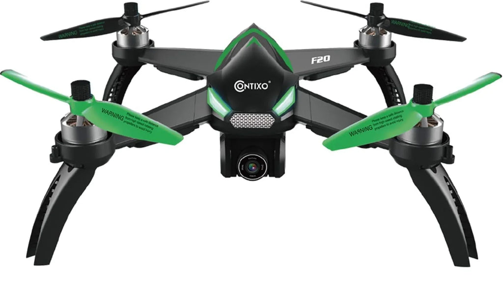 Open Box Contixo   Remote App Controlled Quadcopter Drone - /