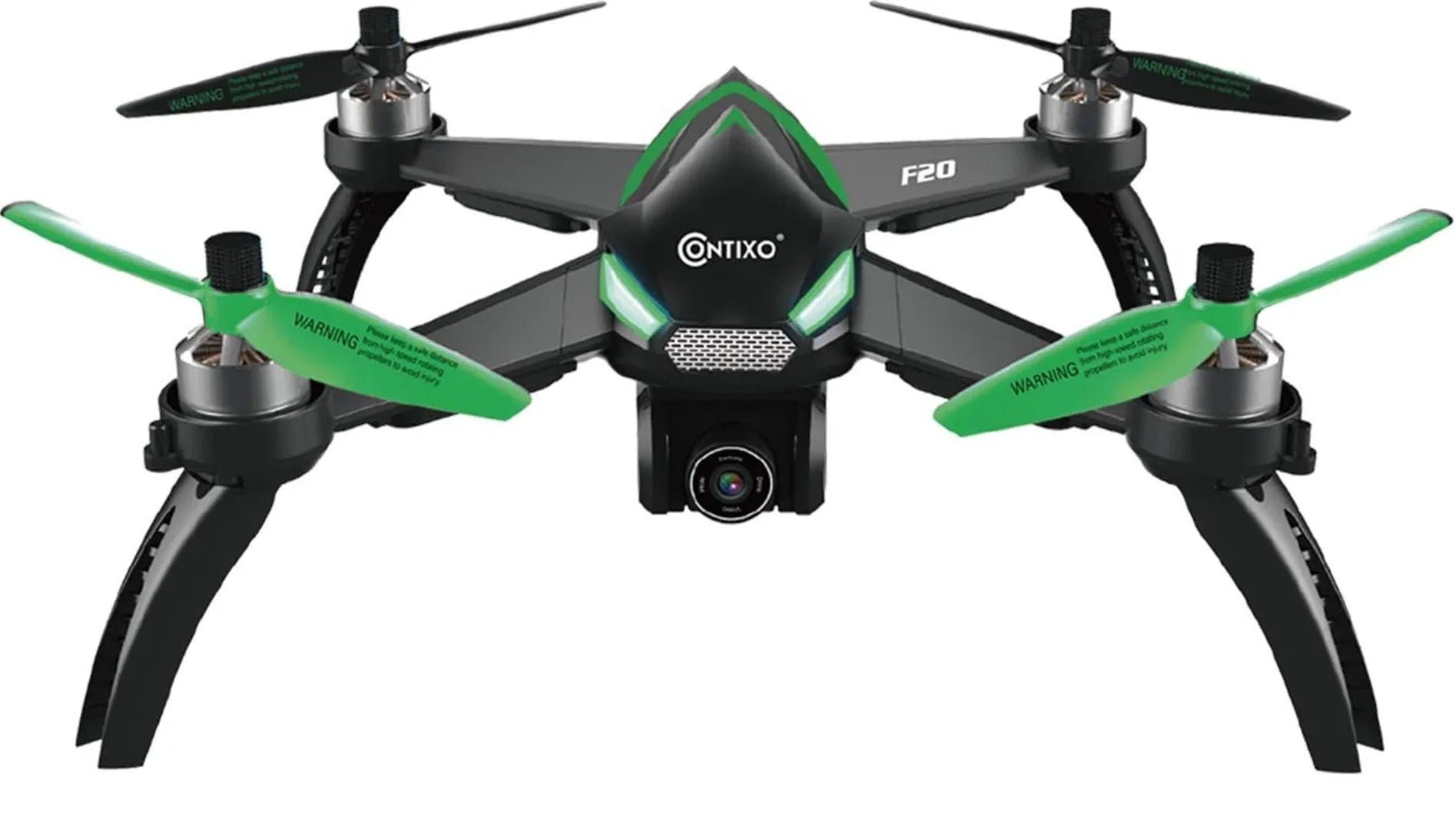 Open Box Contixo   Remote App Controlled Quadcopter Drone - /