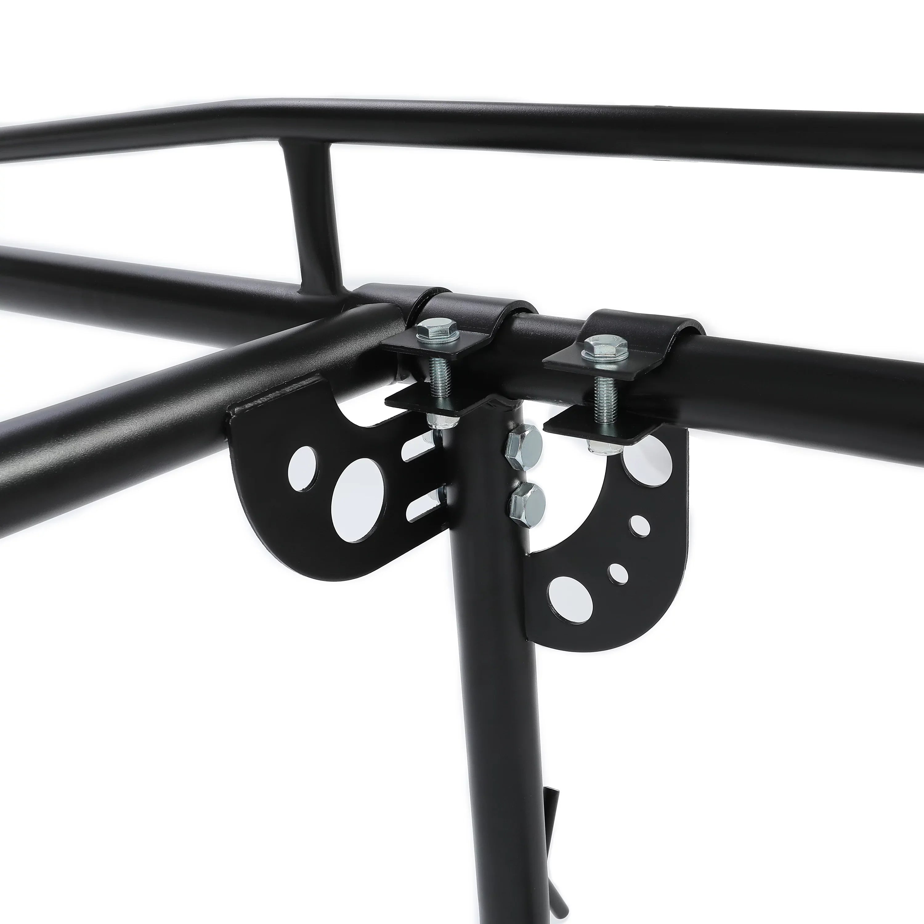 60" Over-Cab Truck Rack 1000 Lbs Adjustable Truck Ladder Rack Pickup Lumber Utility Kayak Rack Full Size