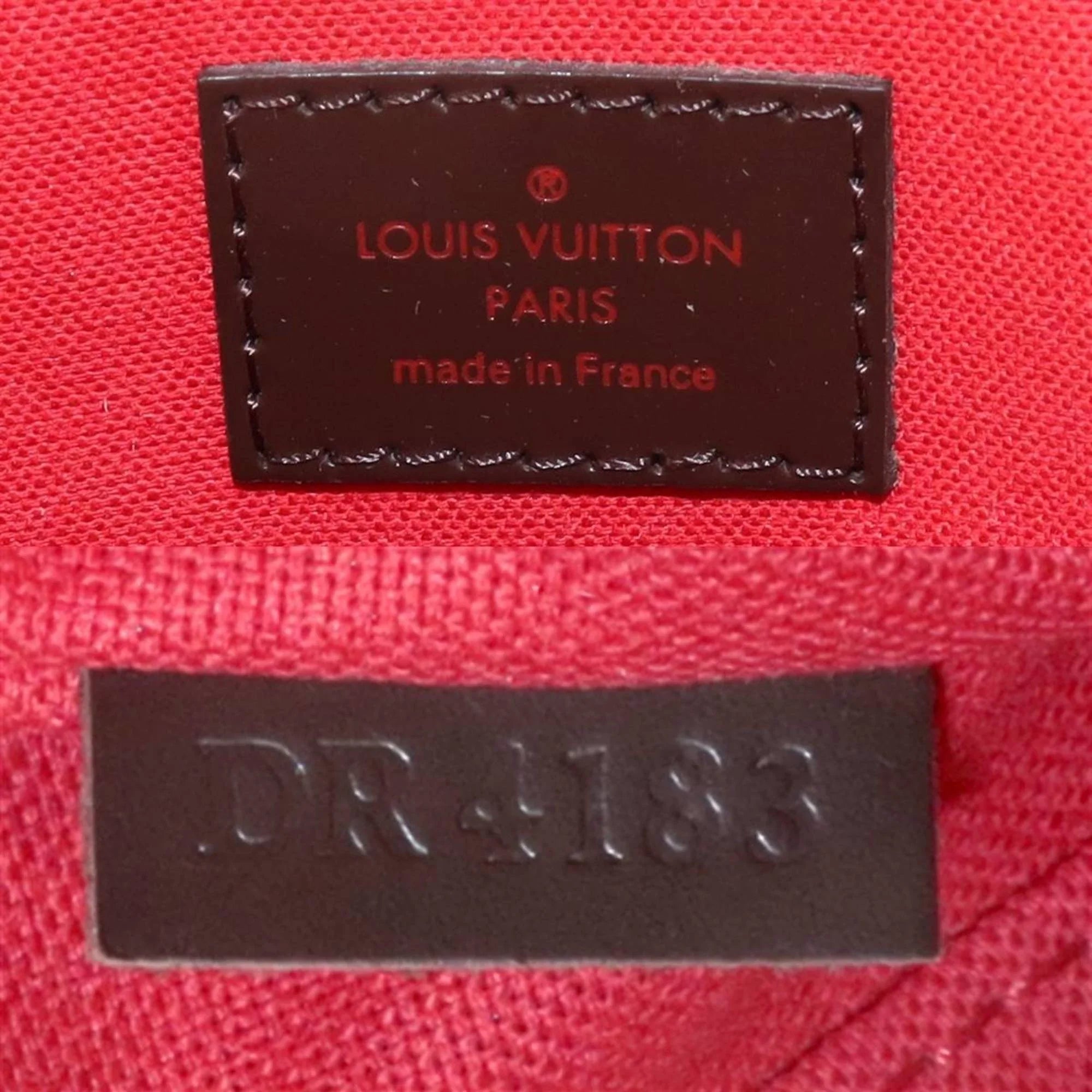 Pre-Owned  / Louis Vuitton Westminster  handbag shoulder bag Damier Ebene  (Good)