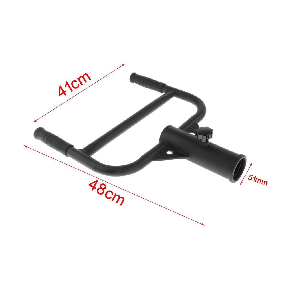 Row Attachment ,Fitness Shoulder Press Bar for 2 inch Barbell, Fitness Specialty Barbells for Home , Gym