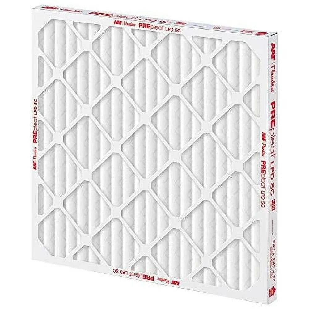 Naturalaire Pre-Pleat 40 Air Filter,  8, 16  25  2-Inch, 12-Pack