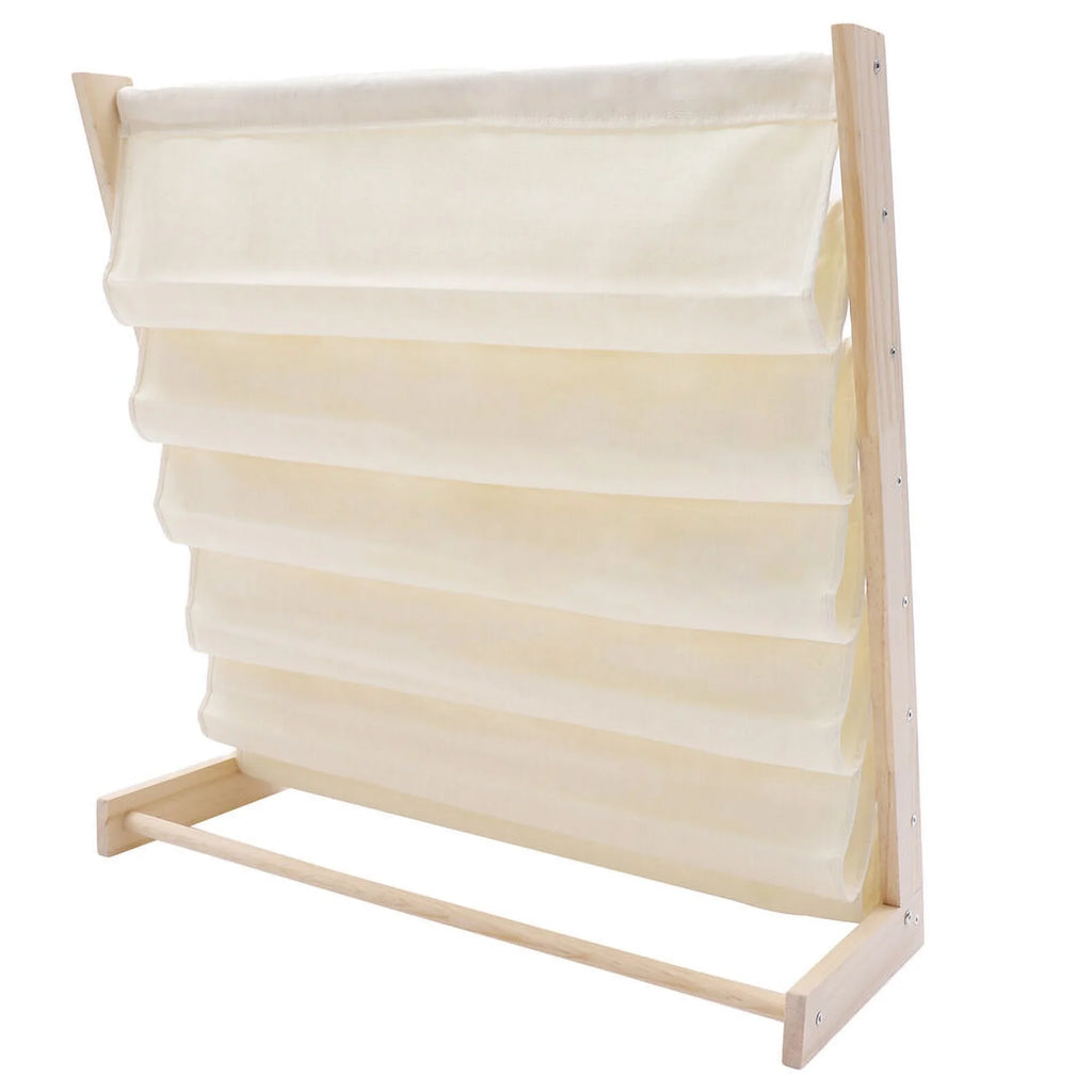 Wooden Bookcase Children Kids Book Shelf Rack Bookshelf Tidy Storage Organizer