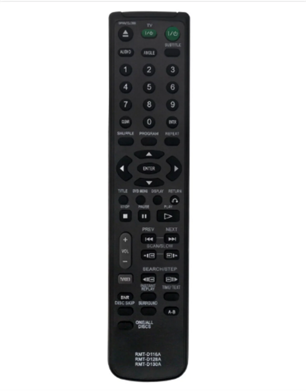 New - - - Replace Remote Control Compatible with Sony  Player -