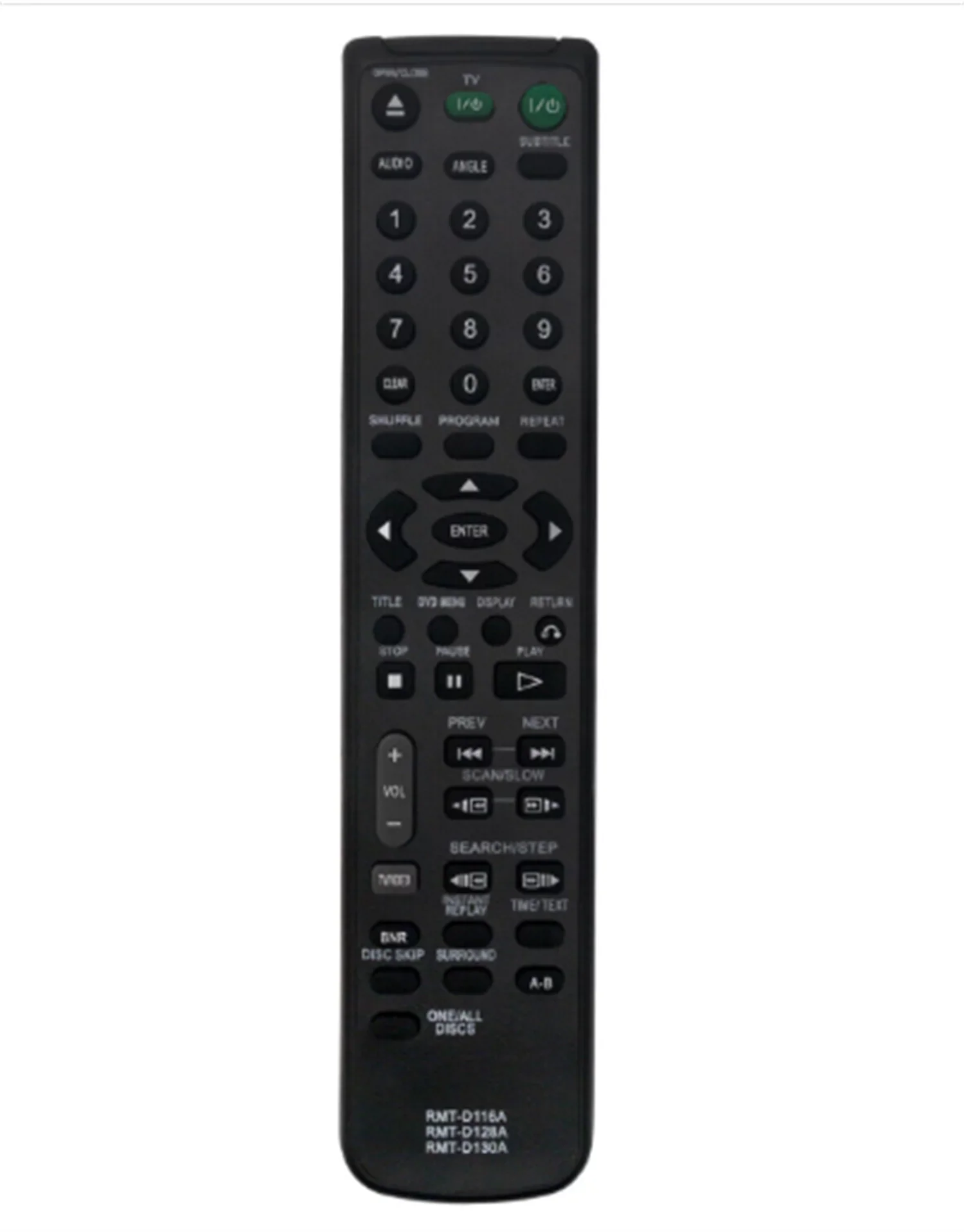New - - - Replace Remote Control Compatible with Sony  Player -