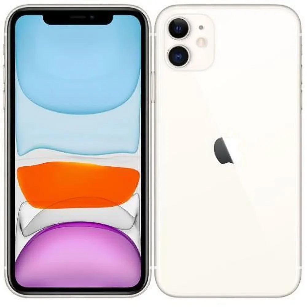 Restored iPhone 11 64GB White (-Mobile) (Refurbished)