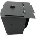 Center Console Gun Safe Storage Box Console Vault for 2009-2018 Dodge Ram 1500 2500 3500  Lock Console Safe Vault