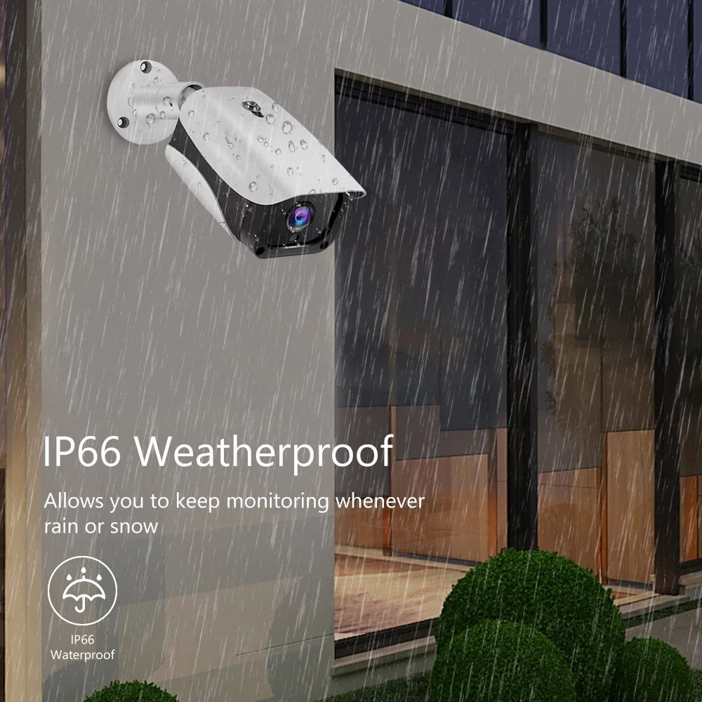 Carevas 1080P Full High Definition  Waterproof Outdoor with  Night Vision For Analog   System