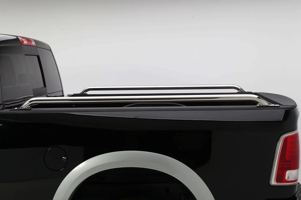 Go Rhino 8127C Stake Pocket Bed Rails For Ram 11-24 1500, Ram 19-23 1500 Classic, Dodge 09-10 Ram 1500, Ford 09-14 -150, Ford 15-24 -150 (Bed Length: 67.0, 67.1, 67.4Inch)