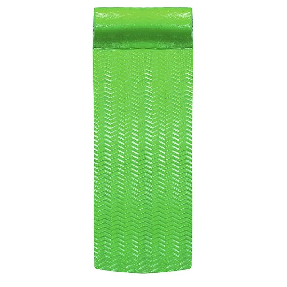 Poolmaster 70758 Soft Tropic Comfort Pool Lounger Mattress Float, Lime Green