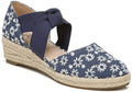 LifeStride Kascade Women's Sandals & Flip Flops Blue/White Size 8.5
