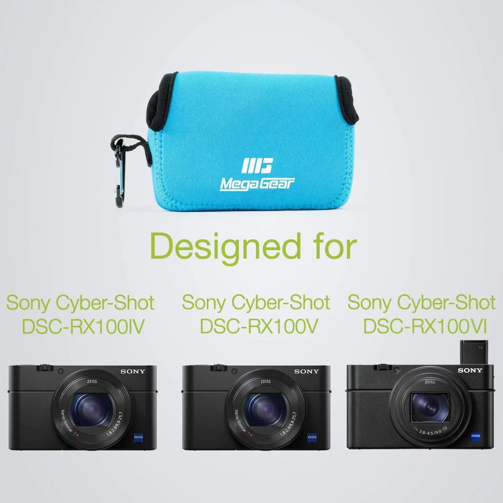 MegaGear Sony Cyber-shot - , - , - , - , - , -  Neoprene Camera Case