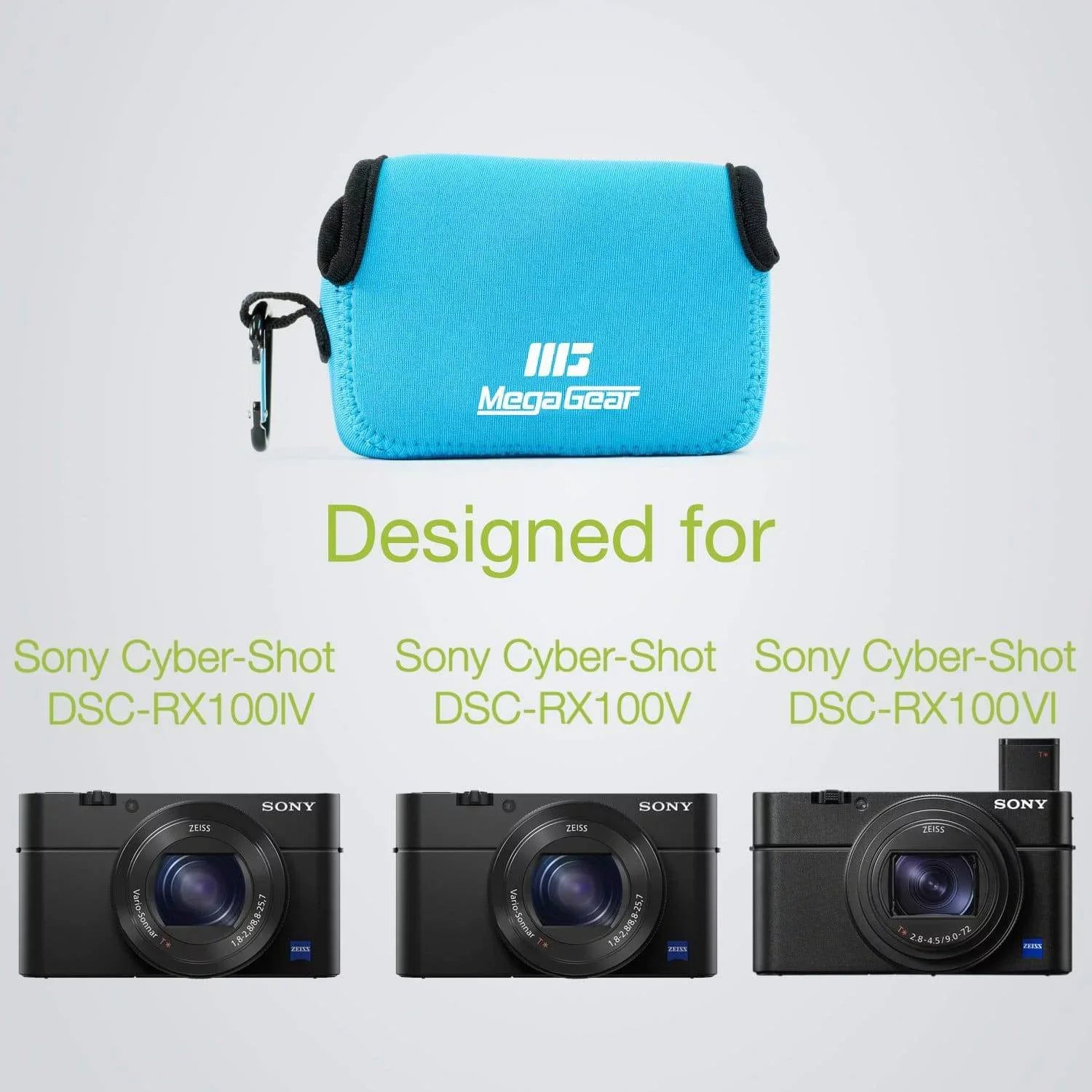MegaGear Sony Cyber-shot - , - , - , - , - , -  Neoprene Camera Case