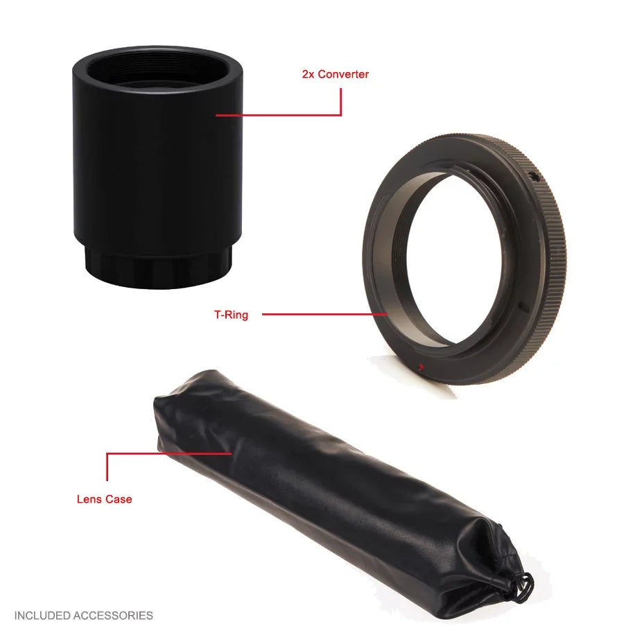Sony Alpha a7R Manual Focus High Power 1000mm Lens