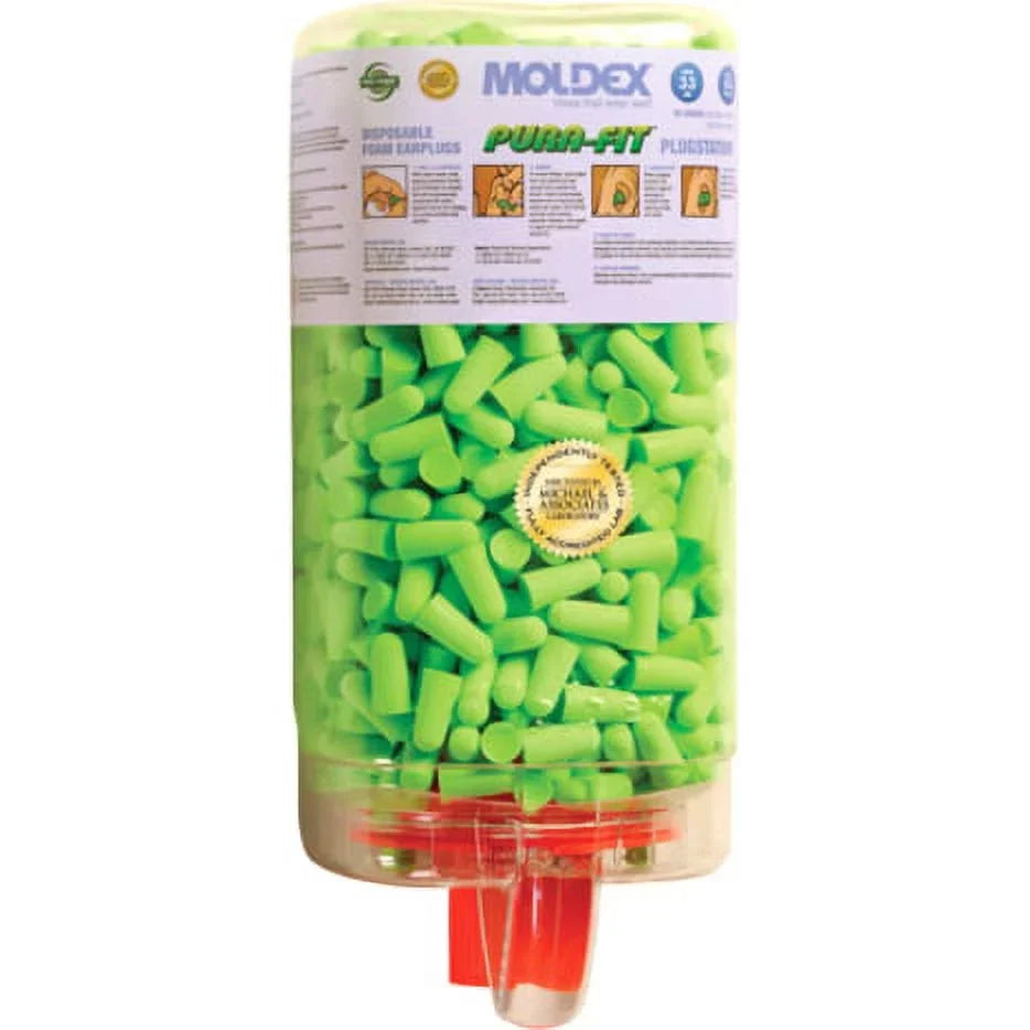 Moldex PlugStation 6845 Dispenser with Pura-Fit Earplugs