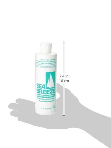 Sea Breeze Barber Astringent Skin, Scalp & Nails   12 oz 4 x -