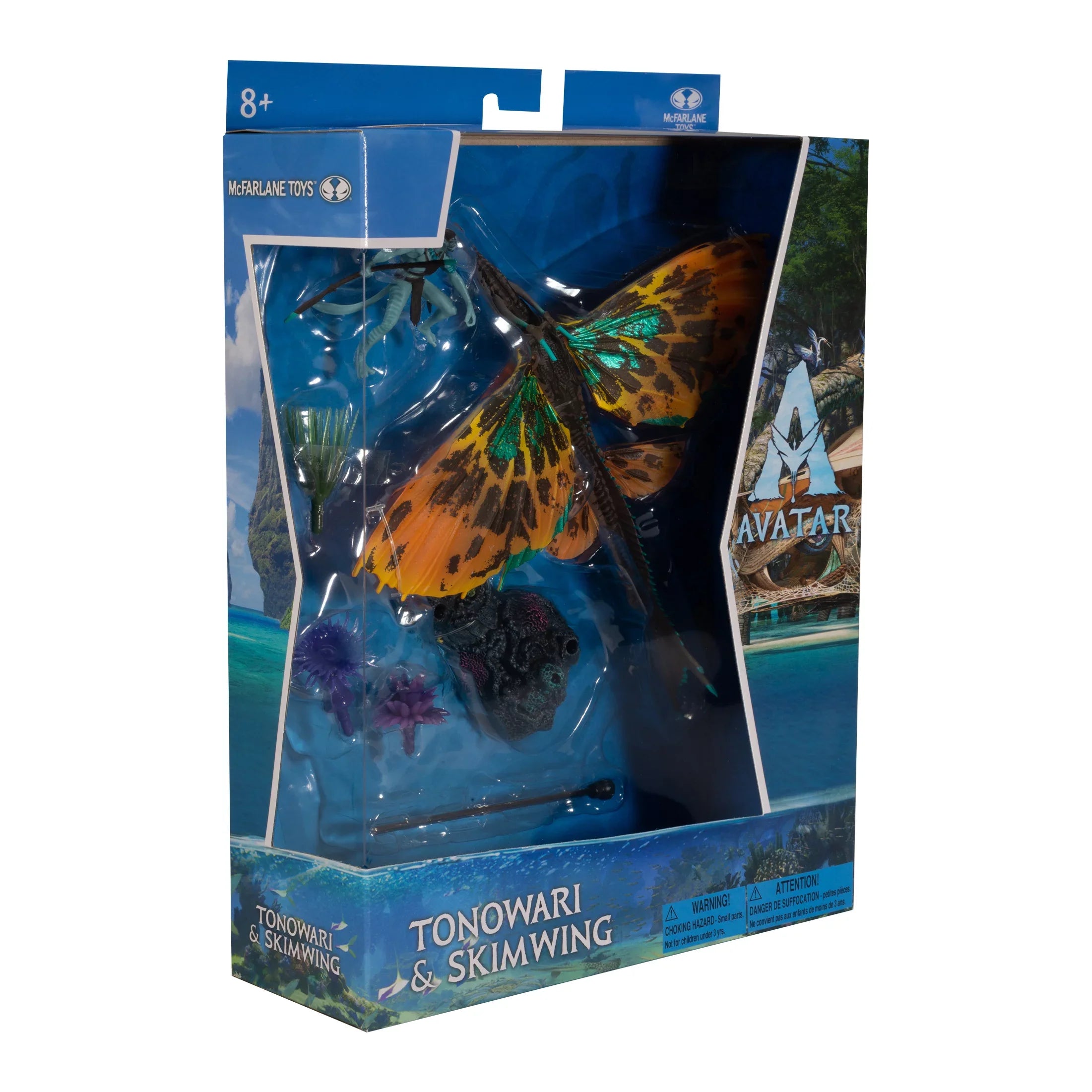 Disney Avatar Large Deluxe Creature -  Skimwing/Tonowari