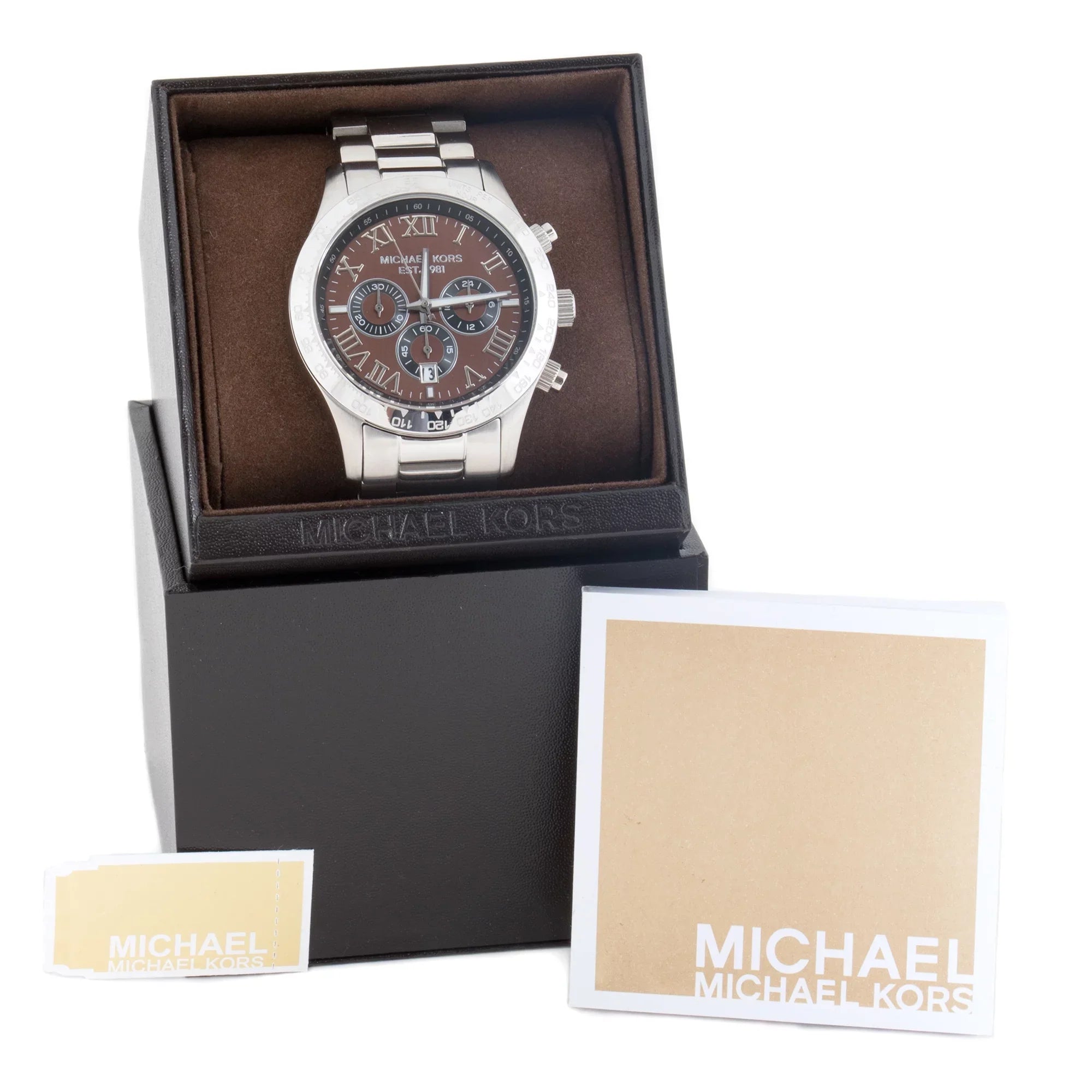 Movado Men's Watch Silver Tone