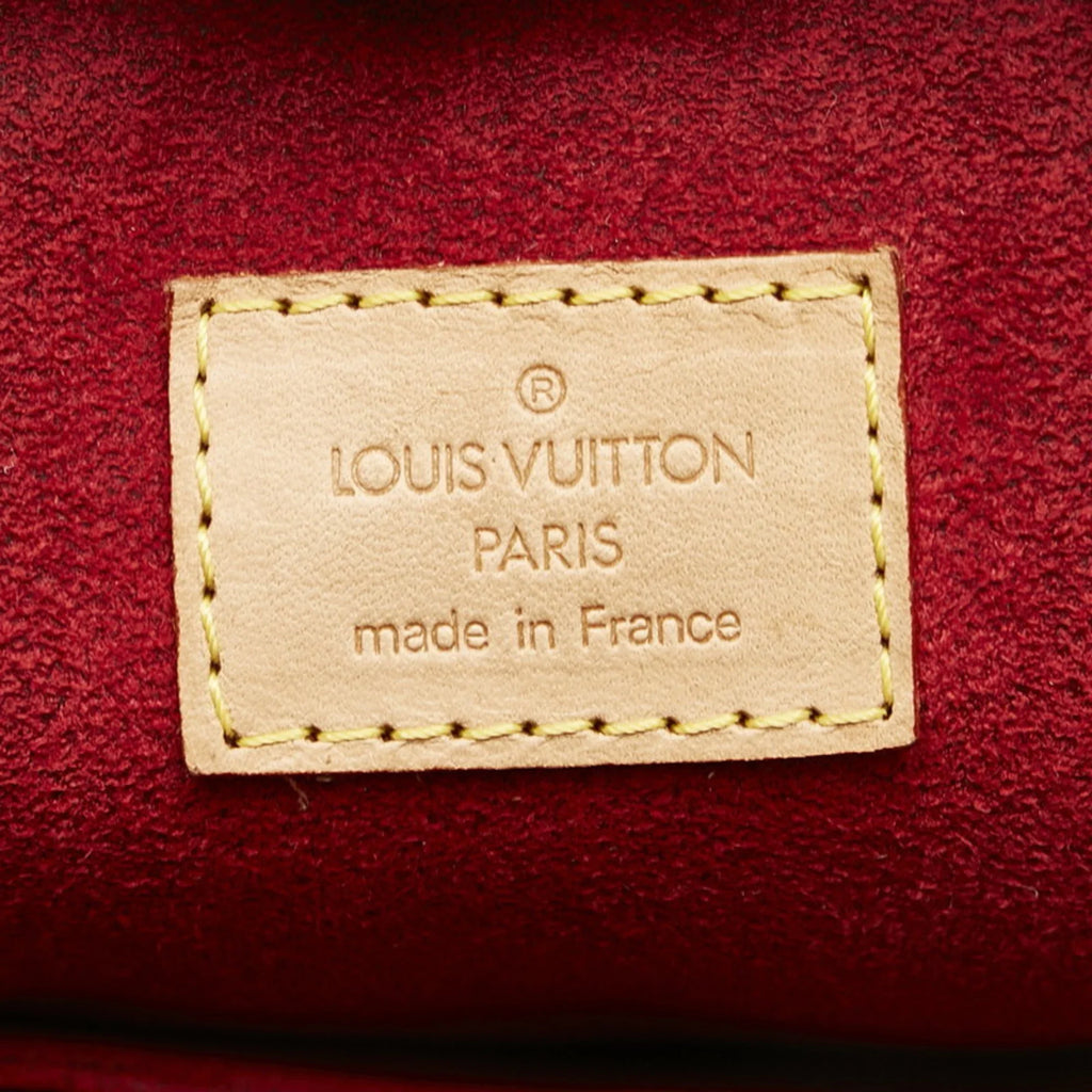Pre-Owned Louis Vuitton Monogram Exantry Cite Handbag  Brown  Leather Ladies   (Good)