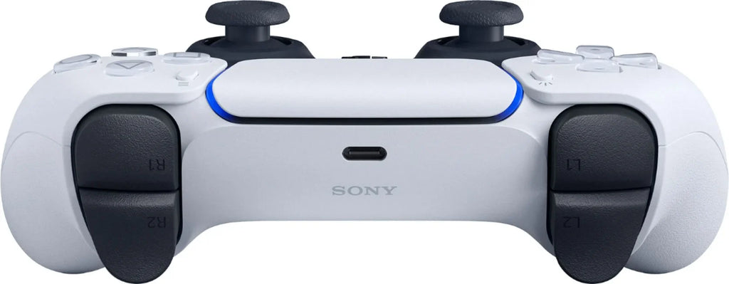 Sony Playstation 5 Disc Version Console with Extra White Controller, Surge  Grip Kit With Precision Aiming Rings and Sackboy:  Big Adventure Bundle