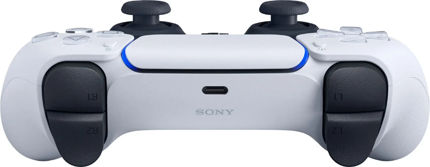 Sony Playstation 5 Disc Version Console with Extra White Controller, Surge  Grip Kit With Precision Aiming Rings and Sackboy:  Big Adventure Bundle