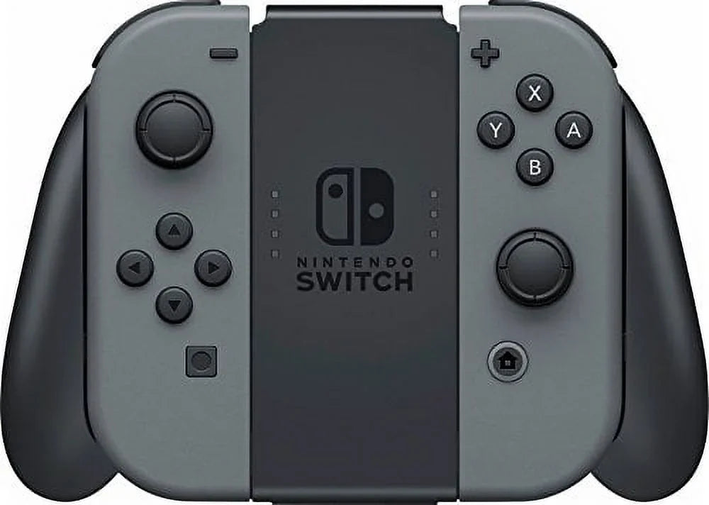 Nintendo Switch 6 items Bundle:Nintendo Switch 32GB Console Gray Joy-con,128GB Micro  Card Nintendo Joy-Con (/) Wireless Controllers Neon Red,Mario Kart 8 Deluxe Mytrix  Cable and Wall Charger
