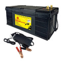36V LiFePO4 Battery 100Ah, Lithium Batteries with 100A , Rechargeable Deep Cycle, Perfect for Trolling Motor, Golf Cart, Marine, Camper, , Solar Power, Off Grid etc