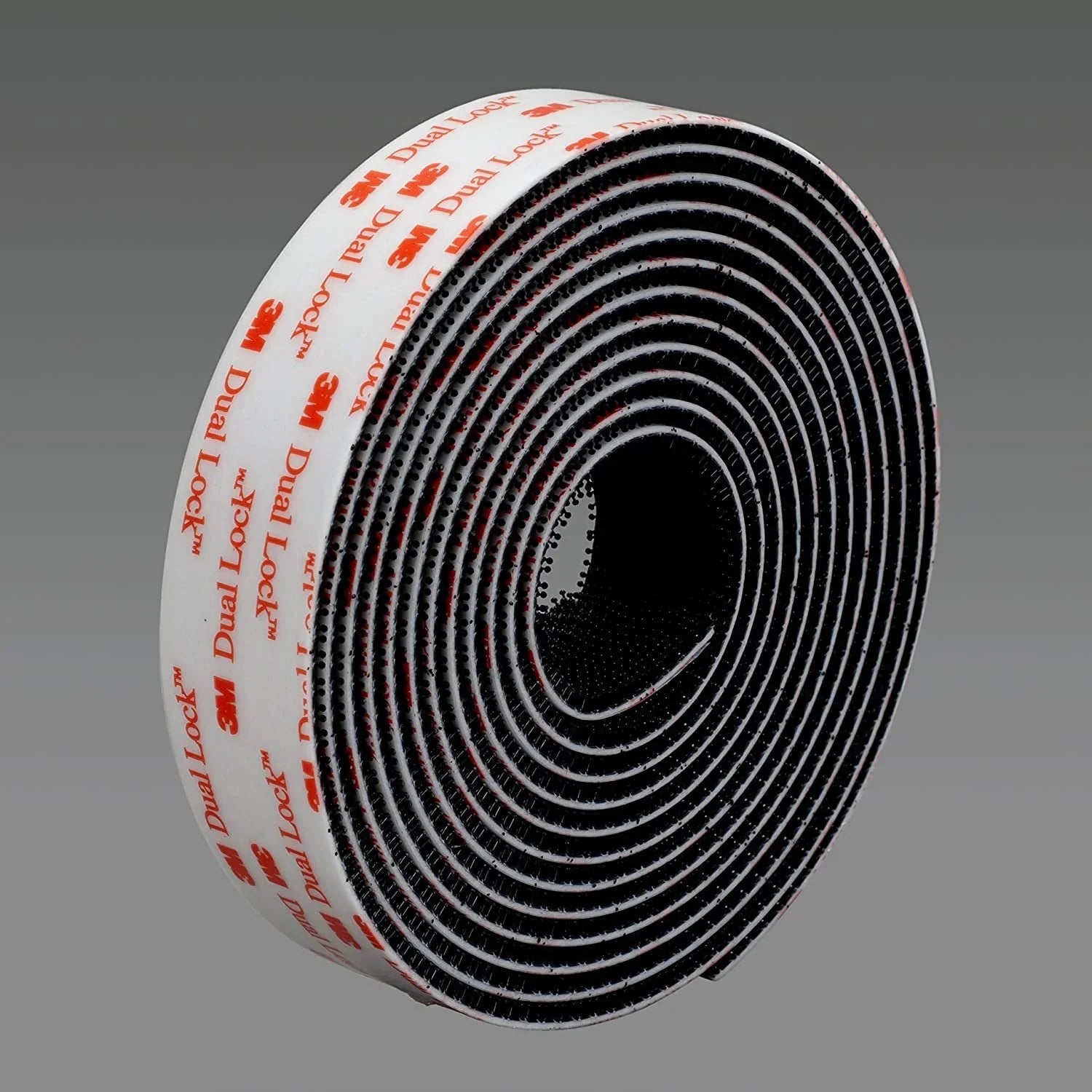 3m Reclosable Fastener,1 in ,Black