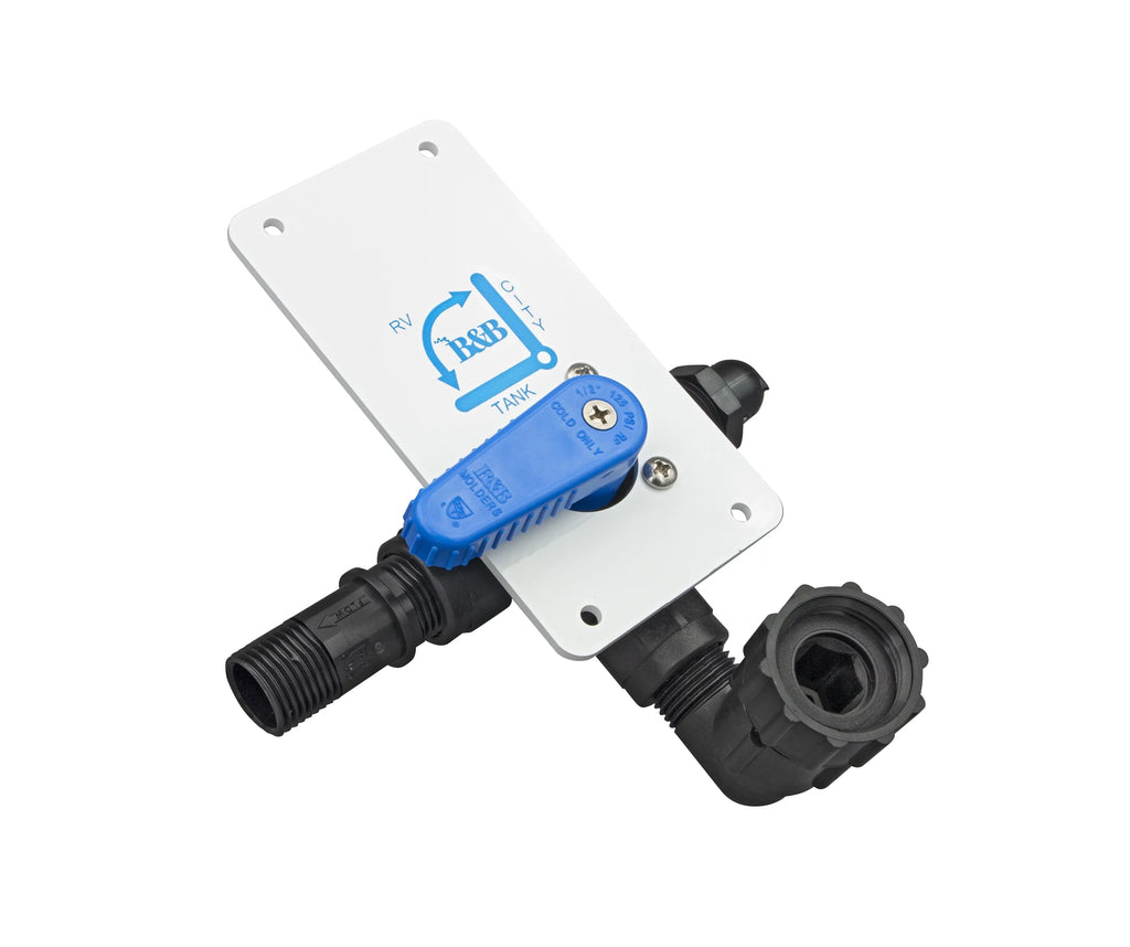 & Molders Thetford  Replacement Parts and Accessories Camper Fresh Water Inlet Fill Diverter Valve  94227