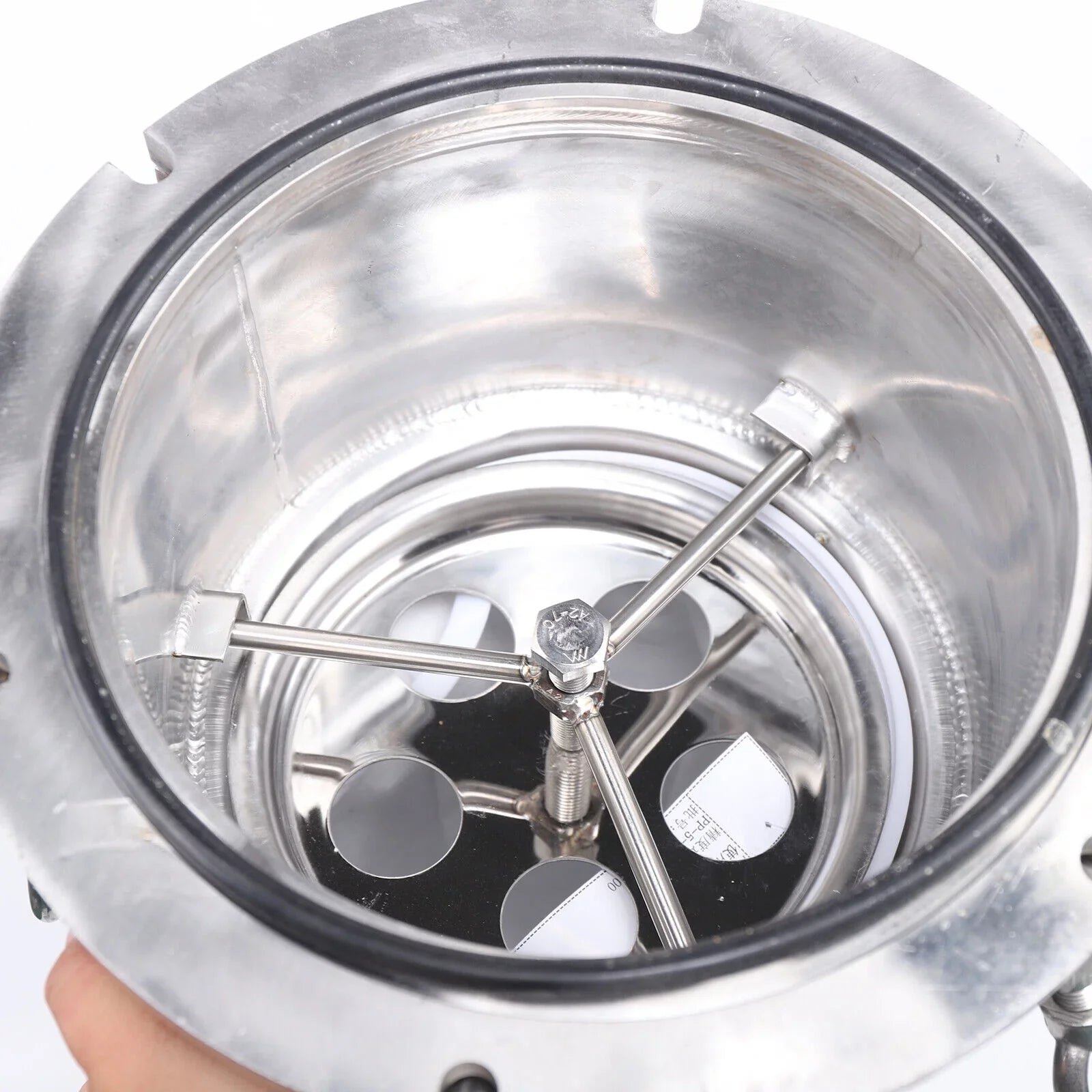 High Pressure Bag Filter Housing 2in  In/Out Stainless Steel 150PSI