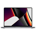 Restored Apple MacBook Pro (14-inch, Apple  Pro chip with 8 core  and 14 core , 16GB , 512GB ) - Space Gray (Refurbished)