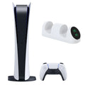 PlayStation 5 Digital Console with Dual Charging Dock