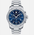 Movado Collection Series 800 Blue Dial Mens /Steel Swiss Made Watch 2600151