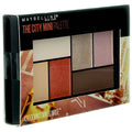 Maybelline The City Mini Eyeshadow Palette Makeup, Downtown Sunrise, 0.14 oz (Pack of 3)