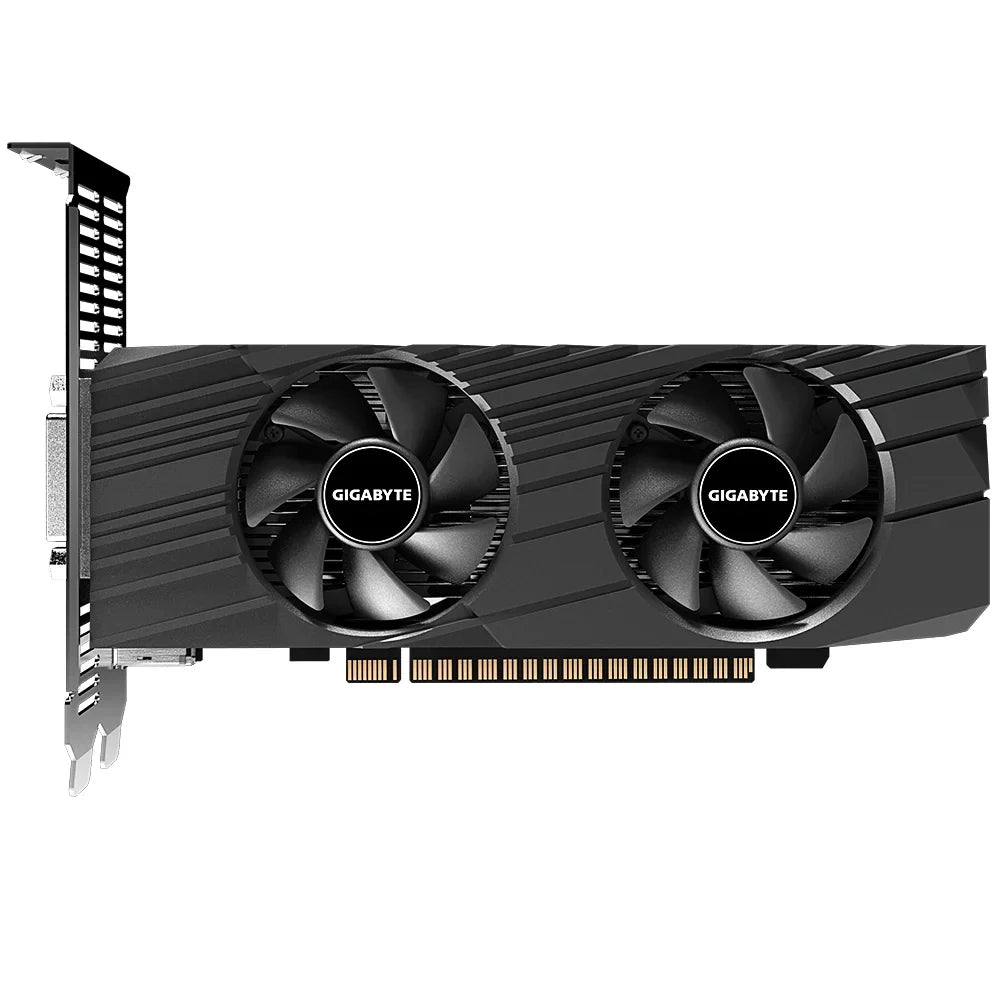 Gigabyte GeForce  1650  Low Profile 4G  4   Graphics Card