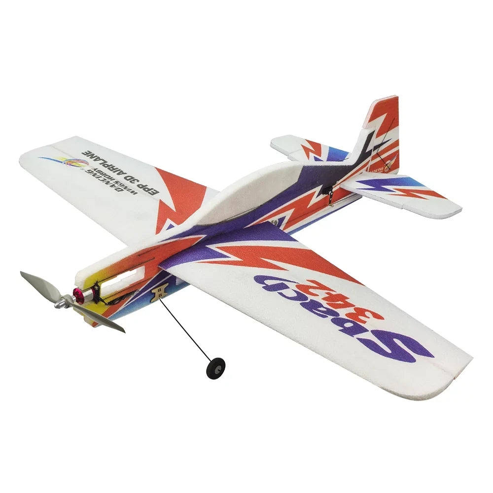 Carevas Dancing Hobby    Airplane 1000mm Electric Powered   Aircraft Unassembled  Version  Flying Model
