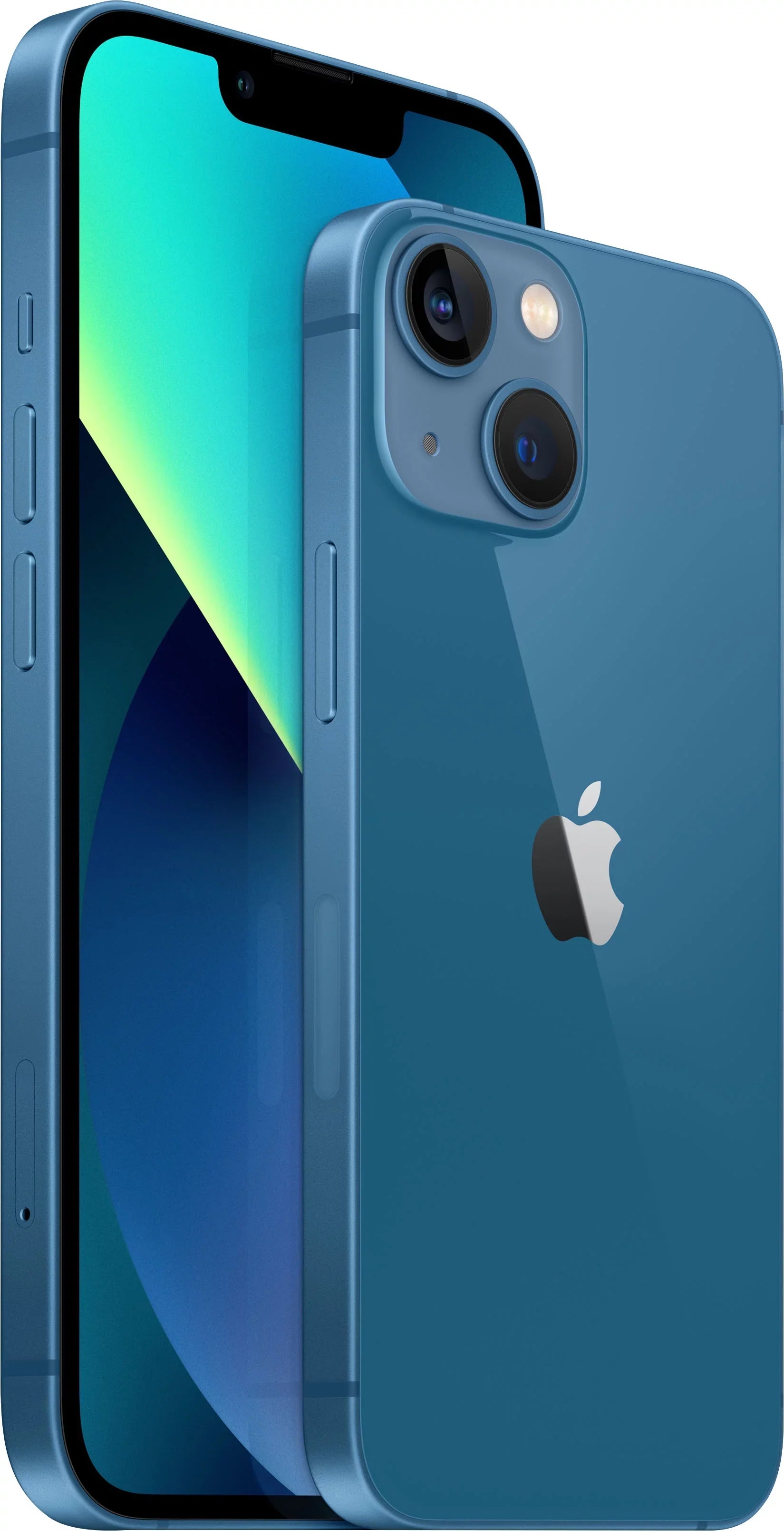 Restored Apple iPhone 13 128GB Blue  Cellular & / & (Refurbished)