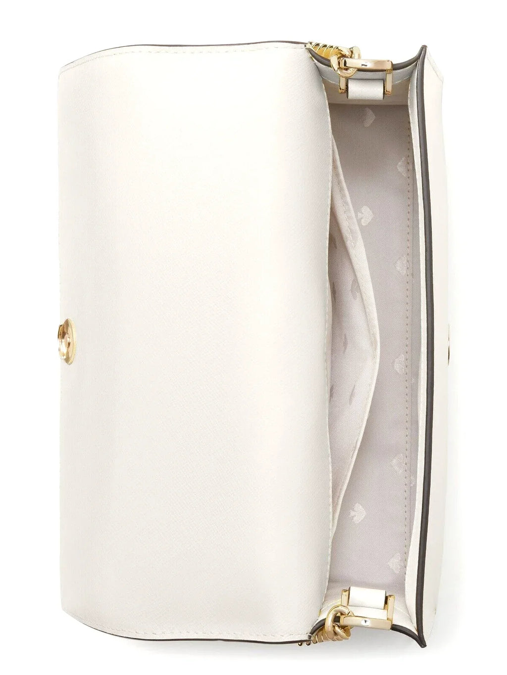 New Kate Spade Carson Saffiano Leather Convertible Crossbody bag Parchment