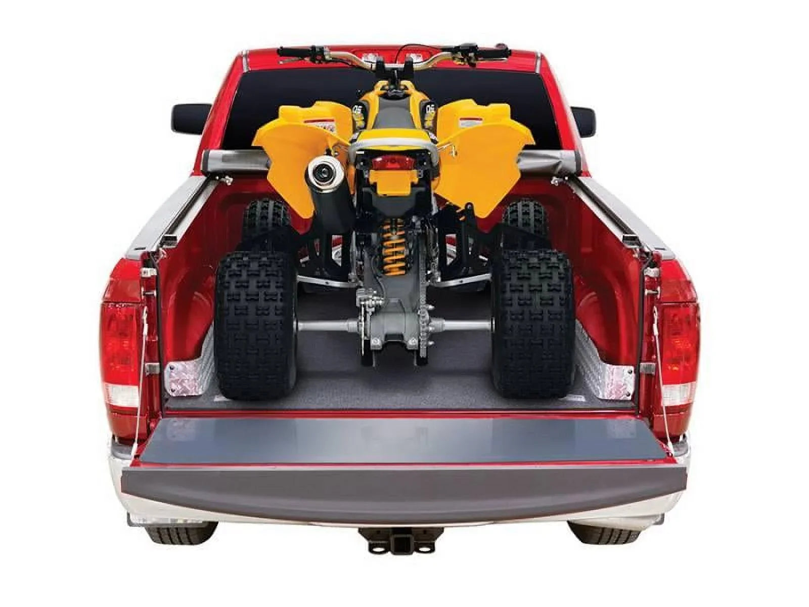 Access 2007-2021 Fits Toyota Tundra 5' 6" Box Bed With Deck Rail LiteRider Roll-Up Tonneau Cover 35239