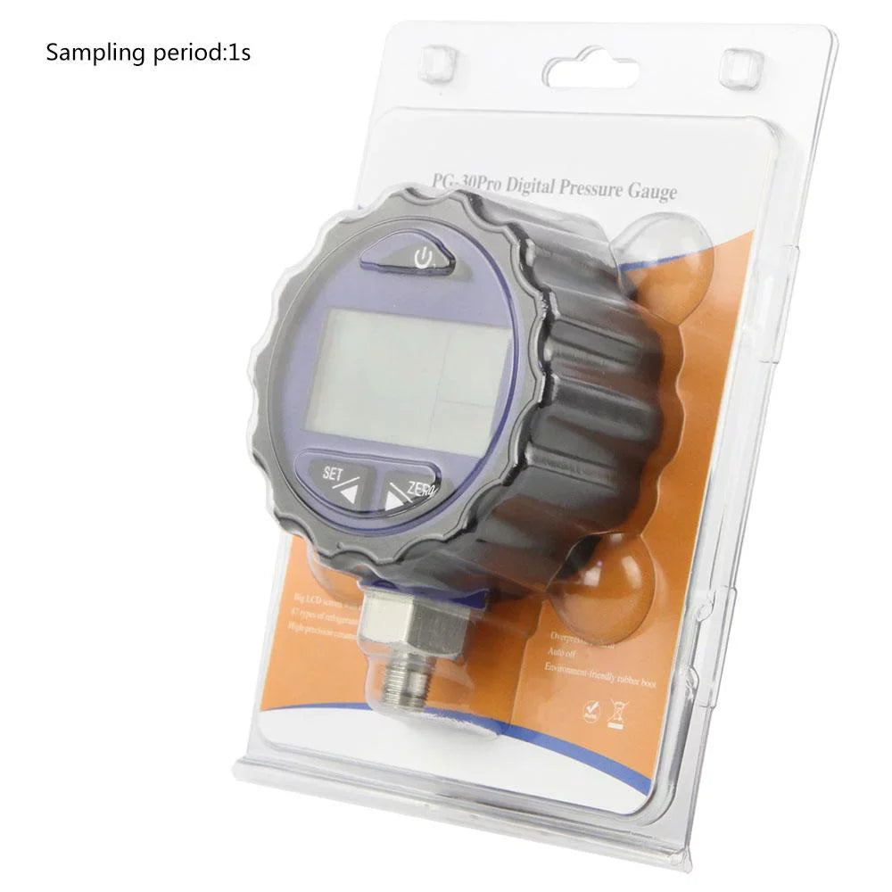 Elitech -30Pro Blue Digital  Pressure Gauge -14.5~500