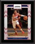 Jordan Poole Washington Wizards 10.5" x 13" Sublimated Player Plaque