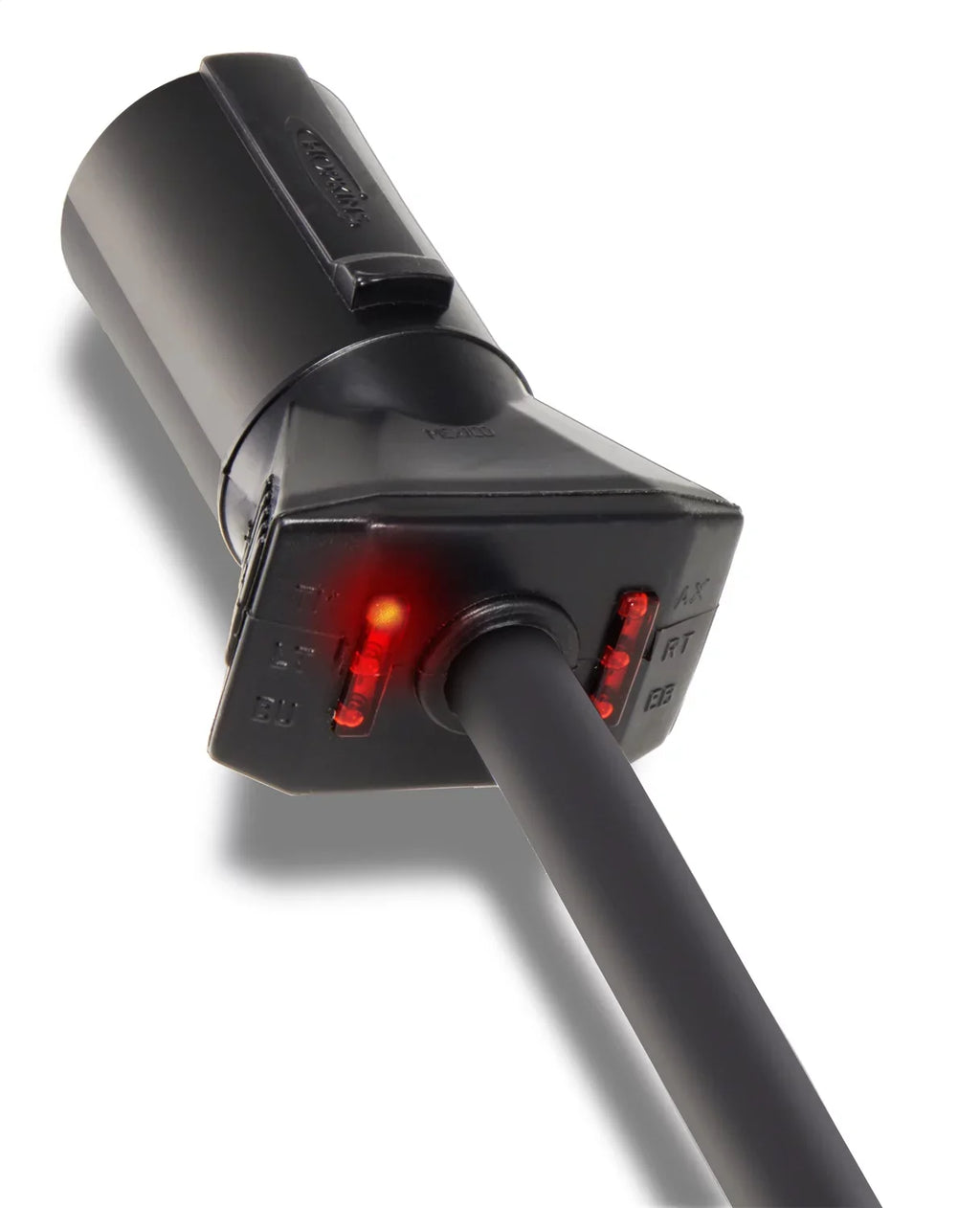Hopkins Towing Solution 20286  Test 7 Blade Trailer End Molded Cable