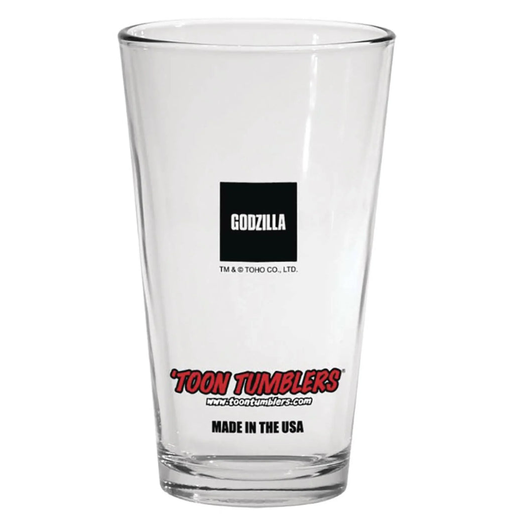 Jet Jaguar Godzilla vs. Megalon Pint Glass