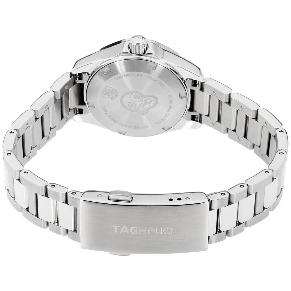Tag Heuer Mother Of Pearl Dial Stainless Steel Ladies Watch .