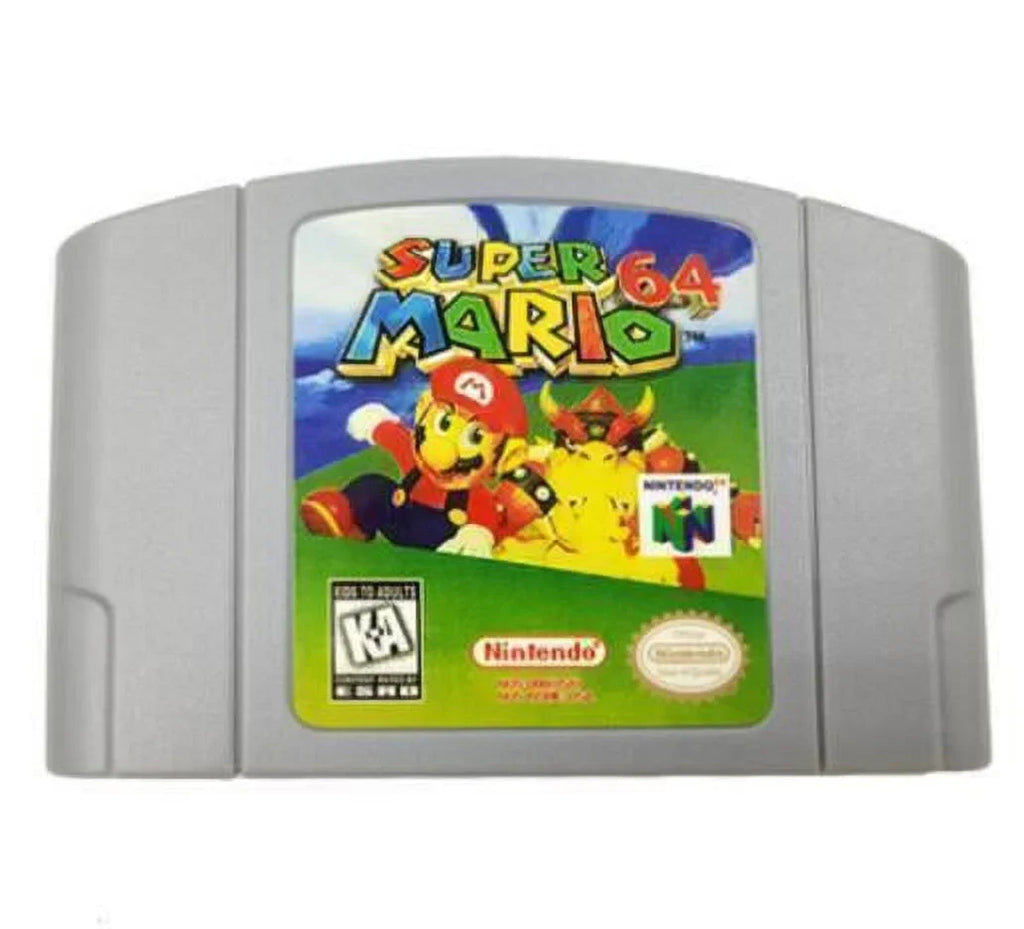 Mario Kart 64 Smash Bros Party 1 2 3 GoldenEye 007 Video Game For Nintendo